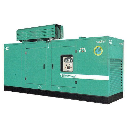 Best Power-To-Weight Ratio 125 Kva Kirloskar Dg Set Fuel Tank Capacity: 100 Liter (L)