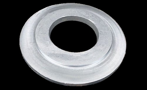  High-Grade S.S Solid Plates Steel Adapter Ring  Application: Jewelry Casting