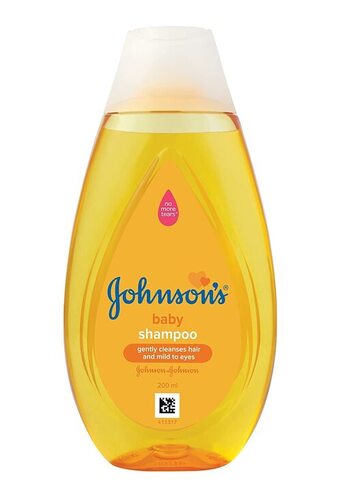 Yellow Nourishing And No Tears Baby Shampoo, 200ml, Keeps Hair Strong, Nourishing