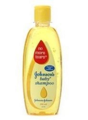 Yellow Good Quality And Smoothing Hair Growth Promoting For Johnson Baby Shampoo 