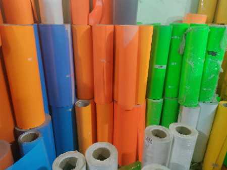 Washable And Durable Pu And Pvc Heat Transfer Vinyl Roll Height: 20 Inch (In)