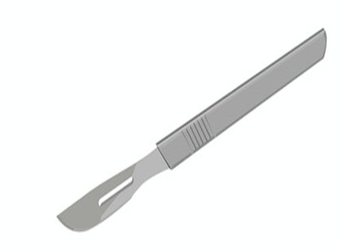 Manual Durablehigh Quality Sarvam Stainless Steel Scalpel, For Veterinary, 25 Cm