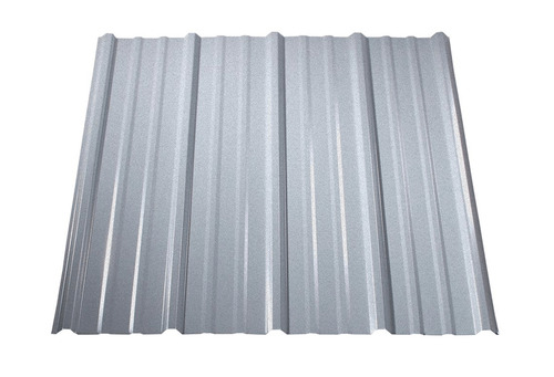 Silver 12-20 Inch Length Corrosion Resistance Steel Galvanized Roofing Sheet