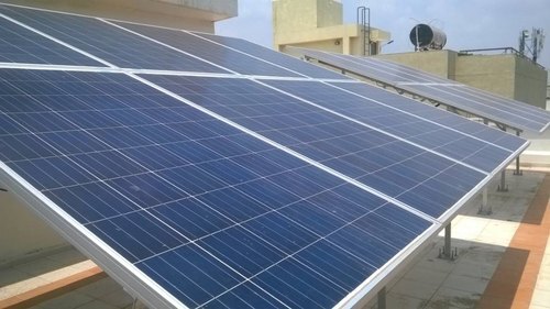 Blue Solar Rooftop Panel(High Performance And Easy To Install)