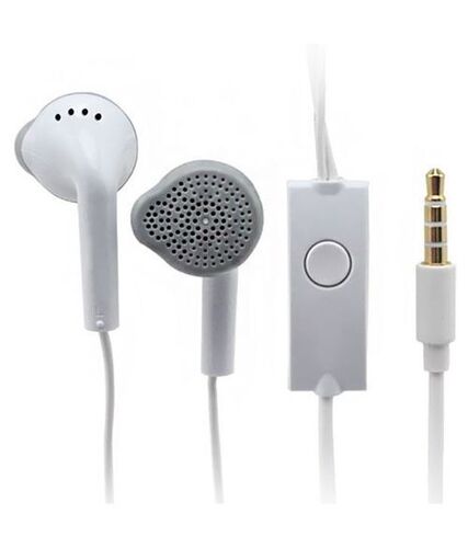 Samsung Earphones Body Material: Plastic