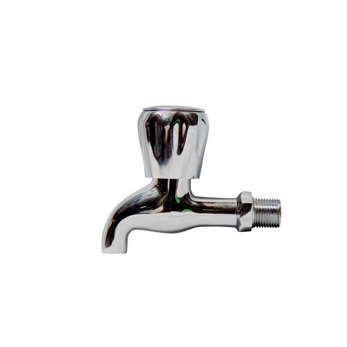 Silver Stainless Steel Tap For Bathroom Fitting