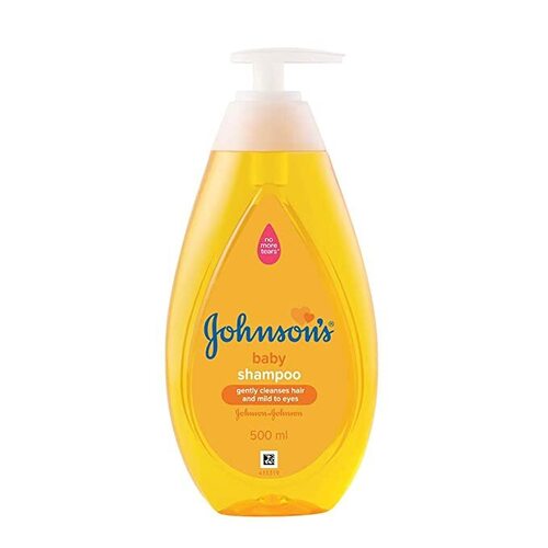 Yellow Paraben Free Mild And Gentle Cosmo Daily Johnson'S Baby No More Tears Baby Shampoo