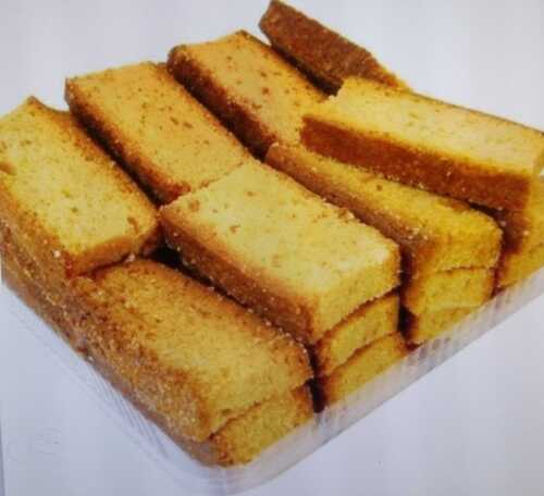 Blue Homemade Suji Toast/Rusk Suitable For Vegetarians, 250 Gm Packaging