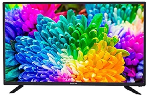 Black Smart Led Tv