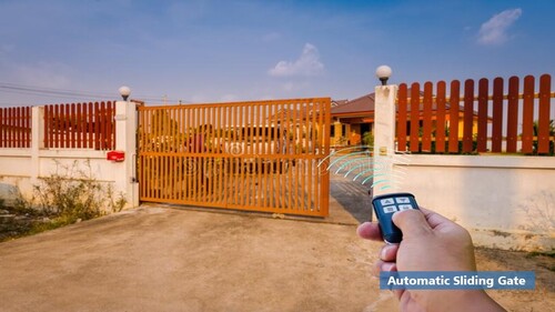 automatic sliding gates