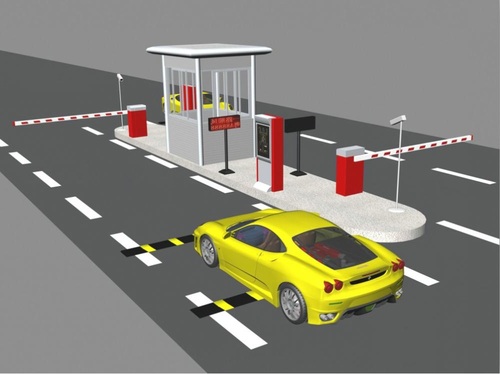 Parking Fee Management System