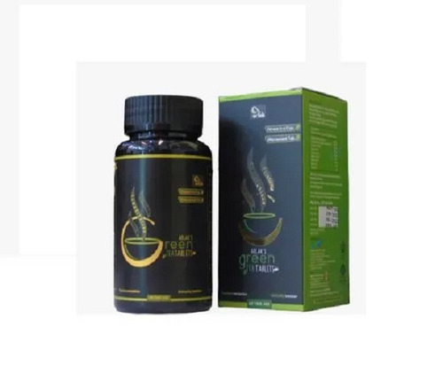 Arlak Green Tea 200 MG Antioxidant Effervescent Tablet