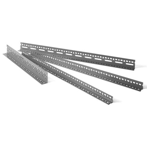 2.5 Mm Mild Steel Slotted Angles, Anti Corrosive And Durable