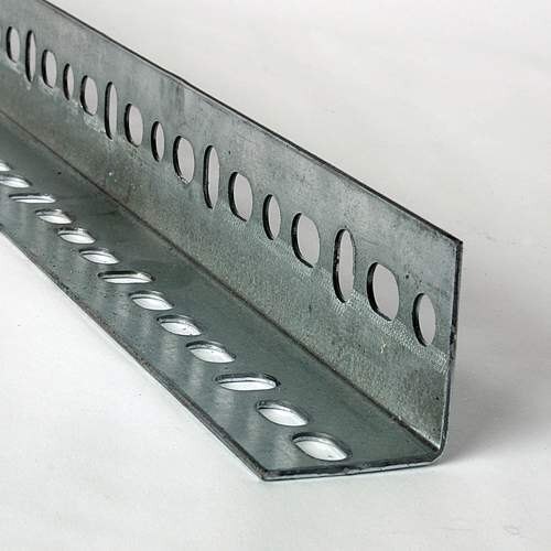 1.5mm to 3mm High Strength Galvanised Mild Steel Slotted Angles 