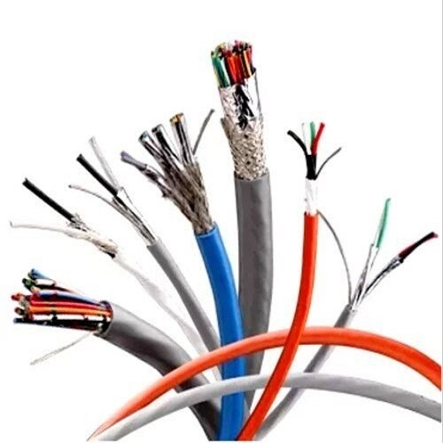 Black Belden Twisted Pair Cables