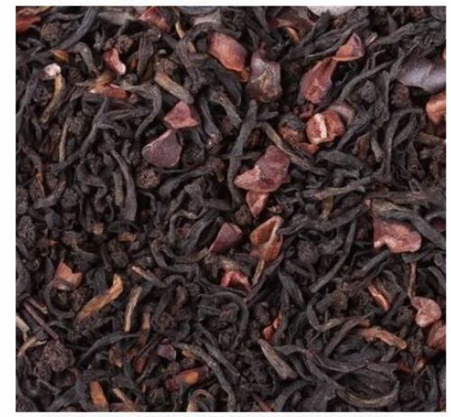 Strong And Refreshing Taste Sugar Free Pure Dried Chocolate Tea