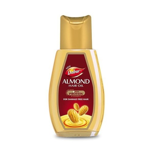 Yellow Almond Hair Oil - 50Ml, Boost Hair Growth And Reduce Hair Fall With Damage Free