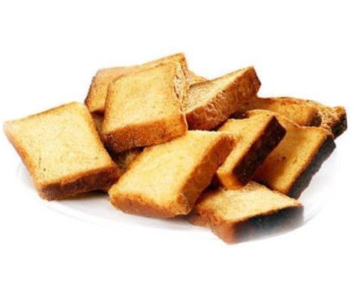 Eggless Solid Sweet Suji Rusk  Fat Contains (%): 7 Percentage ( % )