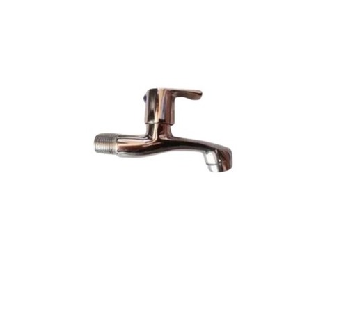 Silver Premium Quality Durable And Corrosion Resistance Polished Brass Water Tap