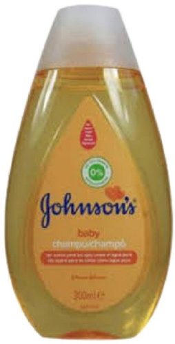 Liquid Form Yellow Natural Johnsons Baby Shampoo 