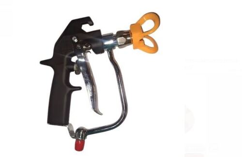 Easy To Operate Electric Stainless Steel Airless Wall Putty Painted Spray Gun