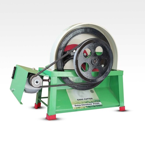 Dymon Electric Motor Vegetable Saag Cutter For Agriculture Use Capacity: 20 Kg/Hr