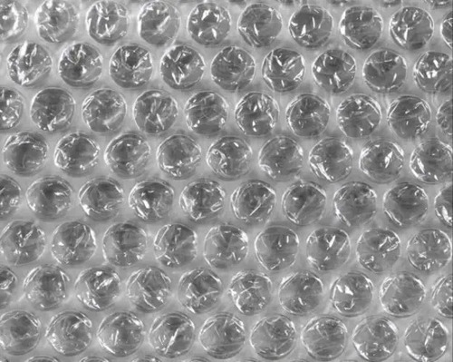 100X1 Meter Transparent And Plain Polypropylene Air Bubble Sheet Hardness: Soft