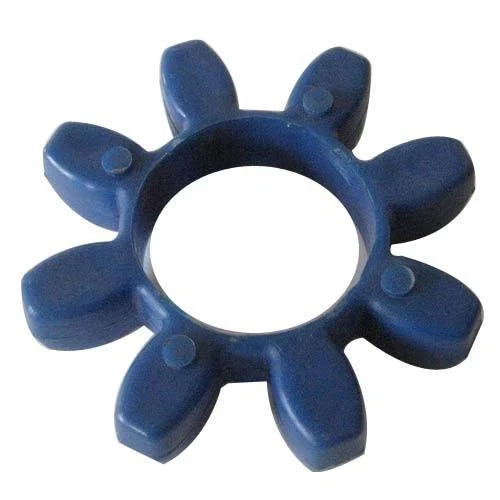 Blue Premium Quality Round Polyurethane Spider Coupling For Industrial Use