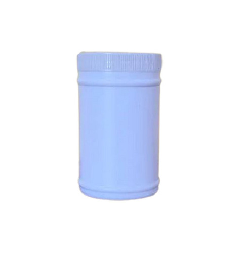 White 20 Gram Capacity And 5 Mm Thick Empty Plastic Jar