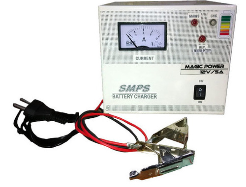 1.8 Kg And 24 Volt Dc 110 Watt Smps Battery Charger Ambient Temperature: 50 Celsius (Oc)