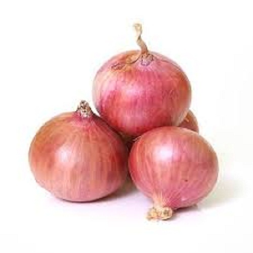 Fresh Red Onions - Small to Medium Size, 100% Pure A Grade | Preservative-Free, Nutrition Enriched, Pesticide-Free, Rich In Antioxidants, Ideal For Cooking and Eating