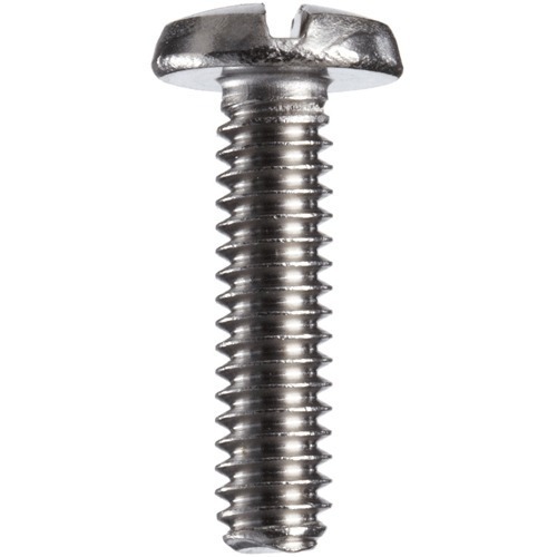 Silver 2 Inch Polished Finished Rust Resistance Round Stainless Steel Screws