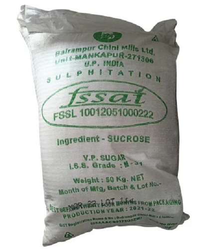 White 50 Kg Sweet Taste Granule Refined Sugar