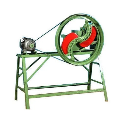 Green Color Coated Carbon Steel 2250 Rpm Speed 2 Hp Electrical Automatic Chaff Cutter For Agriculture