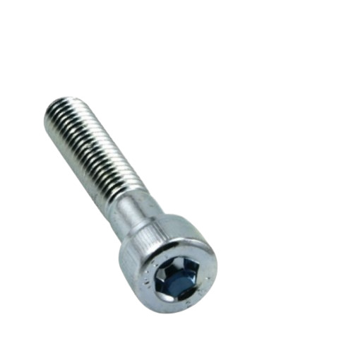 Silver Corrosion Resistance Polished Finish Galvanized Alloy Steel Screw