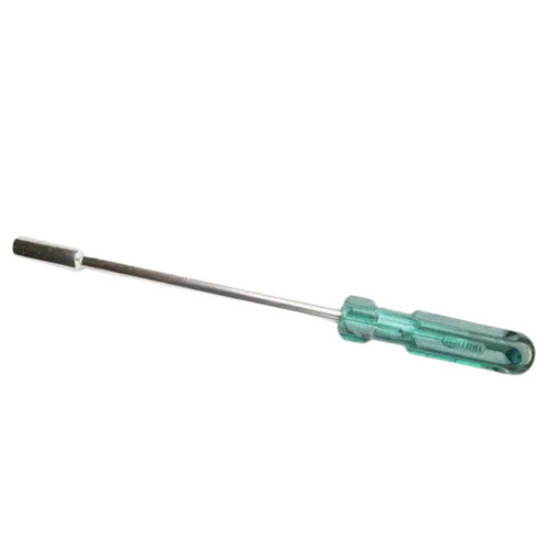 Stainless Steel And Plastic Body Based Nut Driver - 60 Gram Dimensions: 10 Inch (In)