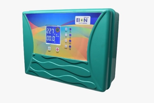 Eion Automatic Smart Control Panel With Water Level Controller Base Material: Metal Base