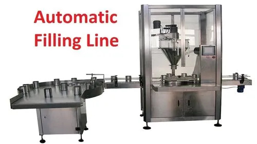 Electric Automatic 380 Volt Milk Powder Filling Machine