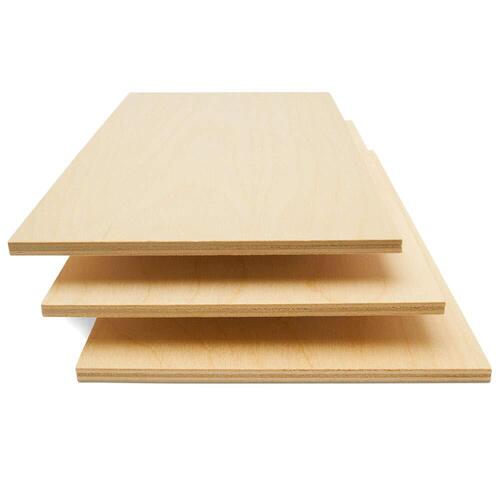 Long Durable Eco-Friendly Moisture-Proof Heavy Duty Plain Plywood Sheets