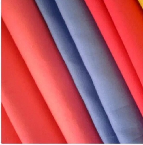 Normal Shine Skin Friendly Plain Soft Cotton Poplin Fabric For Making Garments