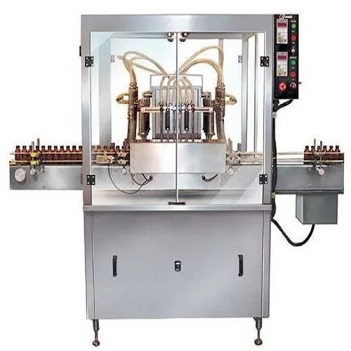 3600 Bph Automatic Edible Oil Filling Machine For Pharma Industry