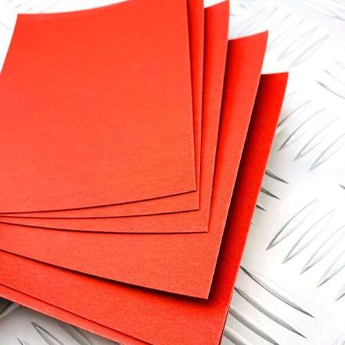 1-2 Mm Thickness Red Vulcanized Fibre Sheet