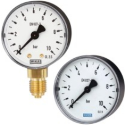 Copper Alloy Bourdon Tube Pressure Gauge