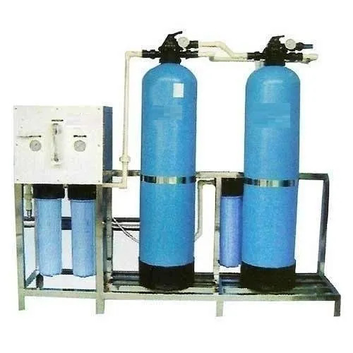 Easy Installation Water Softening Plant