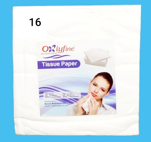 Non Woven Cloth Facial Tissue Paper