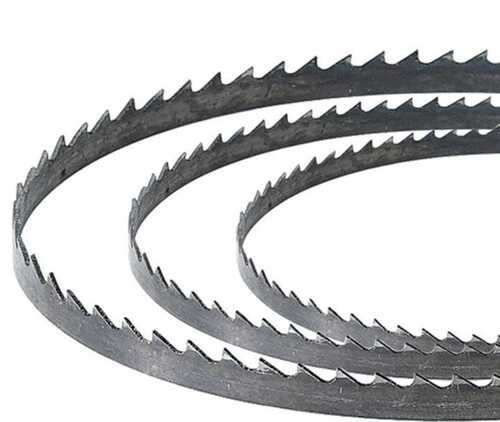 Stainless Steel Band Saw Blade - Open Loop Design, High Speed Precision Cutting, Customized Size