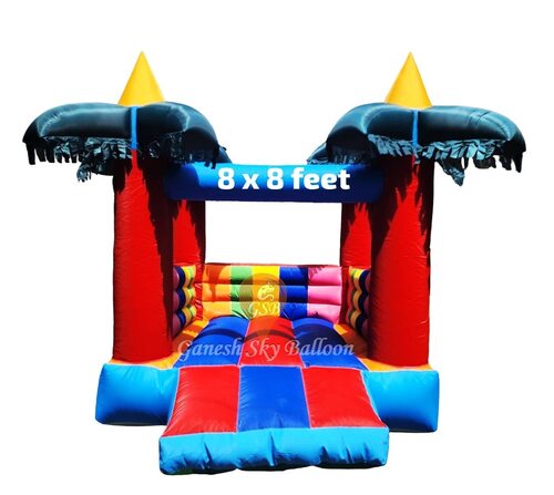 8 Feet Pvc Inflatable Jumping Bouncy Dimension(L*W*H): 2.43 X 2.43 X 2.43 Meters  Meter (M)