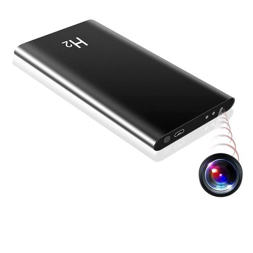 Power Bank Spy Camera 5000mAh Battery Audio Video Recorder