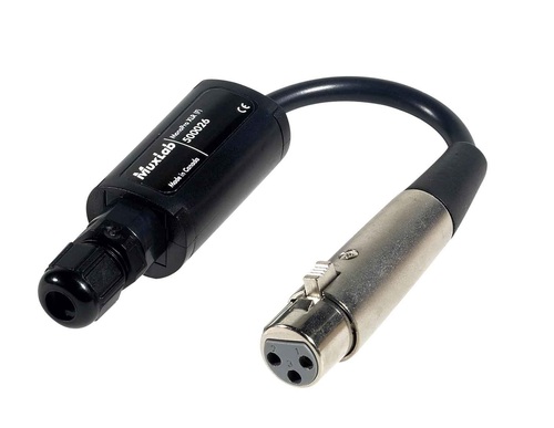 Black Color XLR Microphones