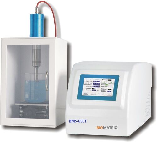 Semi automatic Ultrasonicator Processor For Laboratory